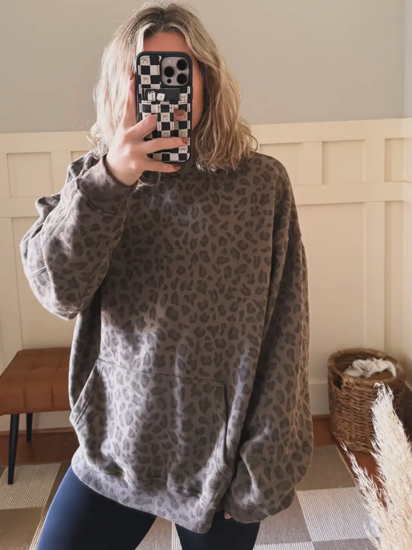 Unisex Cheetah Hoodie
