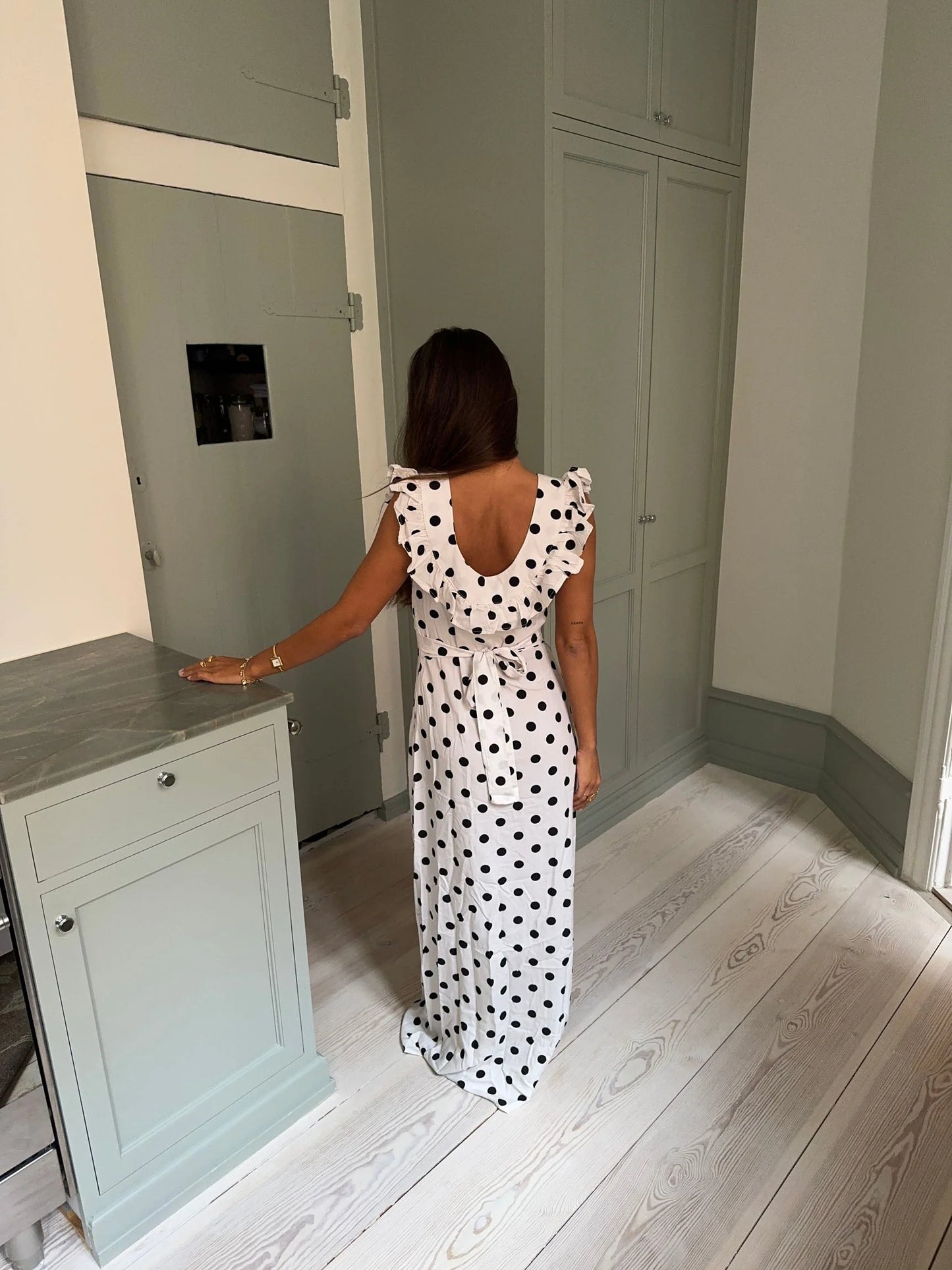 Luna Polka Dot Dress